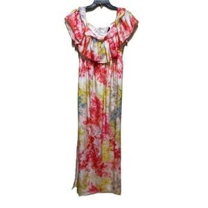 JayGodfrey Christile floral formal maxi dress‎ size 2